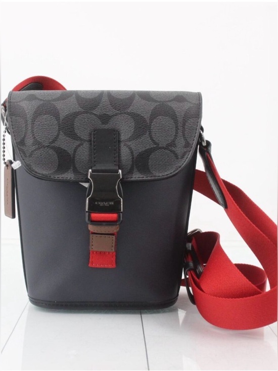 Coach Handbags - NWOT Authentic COACH Track Small Flap Crossbody - UNISEX